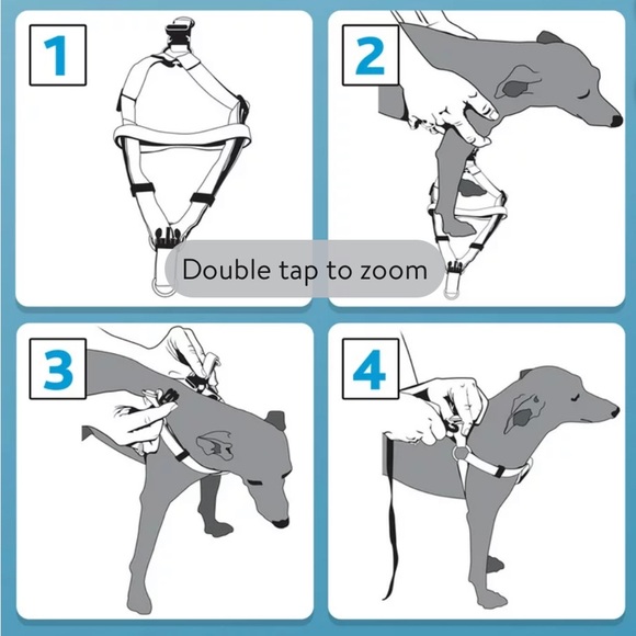 Dog Harness Step-in M 20-50 Lb, Olive, REFLECTIVE + Matching Leash! Vibrant Life - Picture 14 of 14